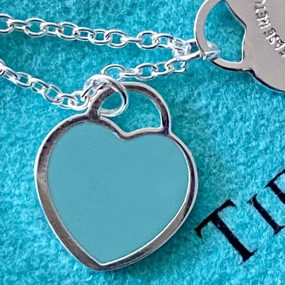 Tiffany & Co Return To Tiffany Heart Tag Charm Pen